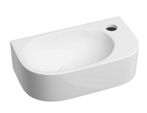 Раковина подвесная Ceramica Nova Element 41x22x11 см, левая, белая, CN6066L - фото, отзывы, цена