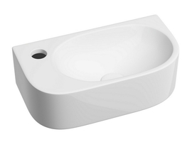 Раковина подвесная Ceramica Nova Element 41x22x11 см, правая, белая, CN6066R - фото, отзывы, цена