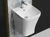 Раковина моноблок подвесная Ceramica Nova Dion, белая - фото, отзывы, цена
