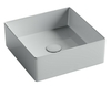 Раковина накладная Ceramica Nova Element 36x36 см, белая - фото, отзывы, цена
