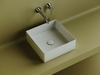 Раковина накладная Ceramica Nova Element 36x36 см, белая - фото, отзывы, цена