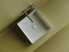 Раковина накладная Ceramica Nova Element 36x36 см, белая - фото, отзывы, цена