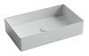 Раковина накладная Ceramica Nova Element 60x36 см, белая - фото, отзывы, цена