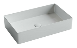 Раковина накладная Ceramica Nova Element 60x36 см, белая - фото, отзывы, цена