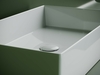 Раковина накладная Ceramica Nova Element 60x36 см, белая - фото, отзывы, цена