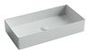 Раковина накладная Ceramica Nova Element 70x36 см, белая - фото, отзывы, цена