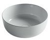Раковина накладная Ceramica Nova Element 35x35 см, белая - фото, отзывы, цена