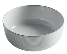 Раковина накладная Ceramica Nova Element 35x35 см, белая - фото, отзывы, цена