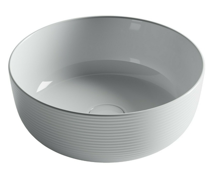Раковина накладная Ceramica Nova Element 35x35 см, белая - фото, отзывы, цена