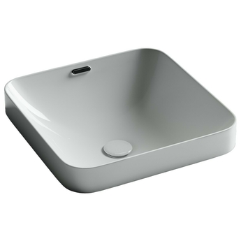 Раковина встраиваемая сверху Ceramica Nova Element 44, белая - фото, отзывы, цена