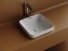 Раковина встраиваемая сверху Ceramica Nova Element 44, белая - фото, отзывы, цена