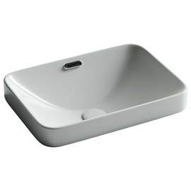 Раковина встраиваемая сверху Ceramica Nova Element 46x33 см, белая - фото, отзывы, цена