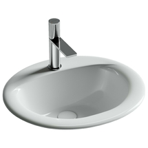 Раковина встраиваемая сверху Ceramica Nova Sun 51x45 см, белая - фото, отзывы, цена