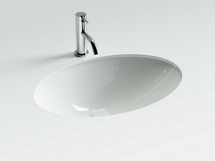 Раковина встраиваемая снизу Ceramica Nova Era 62x44 см, белая - фото, отзывы, цена