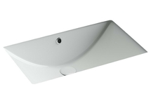 Раковина встраиваемая снизу Ceramica Nova Era 60x39 см, белая - фото, отзывы, цена