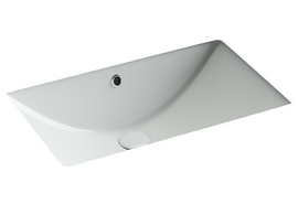 Раковина встраиваемая снизу Ceramica Nova Era 60x39 см, белая - фото, отзывы, цена