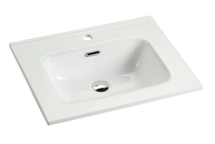 Раковина накладная Ceramica Nova Element 61x46 см, белая - фото, отзывы, цена