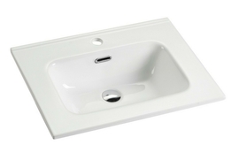 Раковина накладная Ceramica Nova Element 61x46 см, белая - фото, отзывы, цена