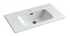 Раковина накладная Ceramica Nova Element 81x46 см, белая - фото, отзывы, цена