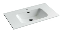 Раковина накладная Ceramica Nova Element 81x46 см, белая - фото, отзывы, цена
