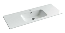 Раковина накладная Ceramica Nova Element 121x46 cм, белая - фото, отзывы, цена