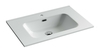 Раковина накладная Ceramica Nova Element 71x46 cм, белая - фото, отзывы, цена