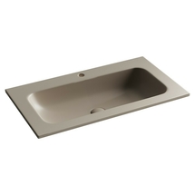 Раковина накладная Ceramica Nova Grace 81x46 см, капучино матовый - фото, отзывы, цена