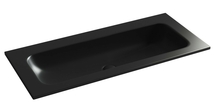 Раковина накладная Ceramica Nova Grace 101x45 см, без отверстия под смеситель, черная матовая - фото, отзывы, цена