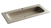 Раковина накладная Ceramica Nova Grace 101x46 см, капучино матовый - фото, отзывы, цена
