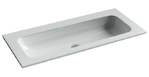 Раковина накладная Ceramica Nova Grace 101x45 см, без отверстия под смеситель, белая - фото, отзывы, цена