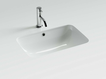Раковина встраиваемая снизу Ceramica Nova Element 54x36 см, белая - фото, отзывы, цена