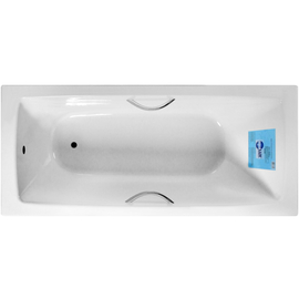 Ванна Aqualux Toscana 170х75 с ручками - фото, отзывы, цена