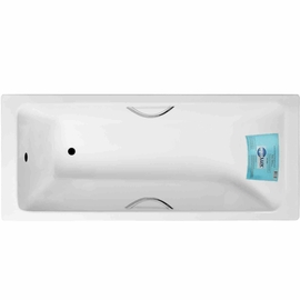 Ванна Aqualux Toscana 170х80 с отверстиями под ручки - фото, отзывы, цена