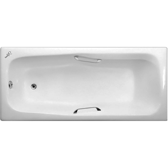 Ванна чугунная Maroni Giordano 180x80 с отверстиями под ручки, с уценкой - фото, отзывы, цена
