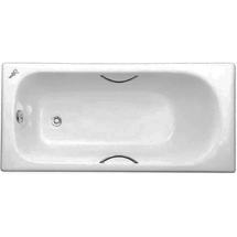 Чугунная ванна Maroni Оrlando 170х70 с отверстиями под ручки - фото, отзывы, цена