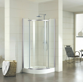 Душевой уголок Azario Edmonton 2231 90x90x200 см c поддоном Azario P29 90x90x15 см - фото, отзывы, цена