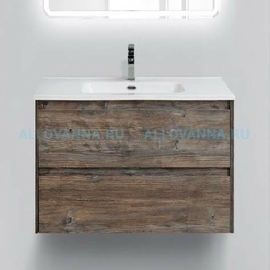 Тумба BelBagno KRAFT-600 и Раковина BelBagno Leticia, Pino Pasadena - фото, отзывы, цена