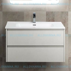 Тумба BelBagno KRAFT-800 и Раковина BelBagno Leticia, Bianco Opaco - фото, отзывы, цена