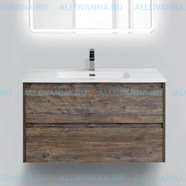 Тумба BelBagno KRAFT-800 и Раковина BelBagno Leticia, Pino Pasadena - фото, отзывы, цена