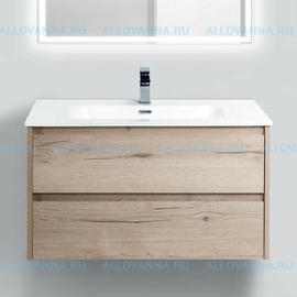 Тумба BelBagno KRAFT-900 и Раковина BelBagno BB900ETL, Rovere Galifax Bianco - фото, отзывы, цена