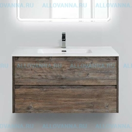Тумба BelBagno KRAFT-900 и Раковина BelBagno BB900ETL, Pino Pasadena - фото, отзывы, цена