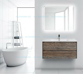 Тумба BelBagno KRAFT-1000 и Раковина BelBagno BB1000ETL, Pino Pasadena - фото, отзывы, цена