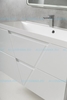 Тумба BelBagno VITTORIA-900 и Раковина BelBagno BB900/450-LV-MR-AST - фото, отзывы, цена