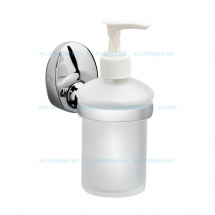 Дозатор для мыла Raiber R70116 стеклянный - фото, отзывы, цена