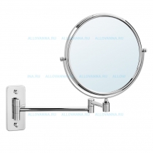 Зеркало увеличительное Raiber RMM-1112, настенное - фото, отзывы, цена