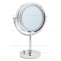 Зеркало увеличительное Raiber RMM-1114, настольное, LED - фото, отзывы, цена