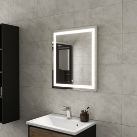 Зеркало Uncoria Тронто I 600х700, LED-подсветка, 66064 - фото, отзывы, цена