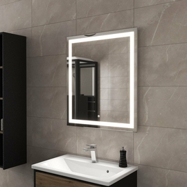 Зеркало Uncoria Тронто I 700х800, LED-подсветка, 67023 - фото, отзывы, цена