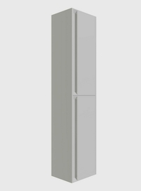 Шкаф-пенал подвесной Allen Brau Fantasy 40, белый матовый, 1.11007.WM 2.0 - фото, отзывы, цена