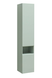 Шкаф-пенал подвесной Allen Brau Infinity 35, правый, папирус матовый, 1.21009.PWM R - фото, отзывы, цена